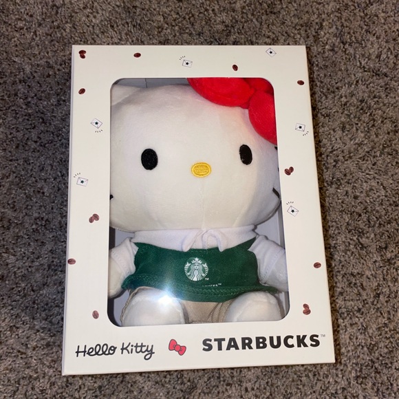 Starbucks Other - Hello Kitty Starbucks Plush Toy